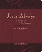 Sarah Young - Jesus Always Note Taking Edition, Leathersoft, Burgundy, With Full