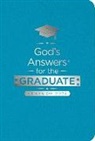 Jack Countryman - God''s Answers for the Graduate: Class of 2023 - Teal Nkjv