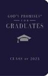 Jack Countryman - God''s Promises for Graduates: Class of 2023 - Navy Nkjv