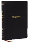 Thomas Nelson, Thomas Nelson - Kjv Holy Bible, Super Giant Print Reference Bible, Black, Genuine