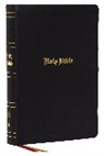 Thomas Nelson - KJV Holy Bible: Super Giant Print with 43,000 Cross References, Black Genuine Leather, Red Letter, Comfort Print (Thumb Indexed): King James Version