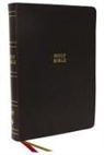 Thomas Nelson, Thomas Nelson - Nkjv Holy Bible, Super Giant Print Reference Bible, Brown Bonded