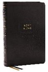 Thomas Nelson, Thomas Nelson - Kjv Holy Bible, Center Column Reference Bible, Leathersoft, Black,