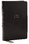 Thomas Nelson, Thomas Nelson - Kjv Holy Bible, Center Column Reference Bible, Leathersoft, Black,