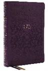 Thomas Nelson, Thomas Nelson - Kjv Holy Bible, Center Column Reference Bible, Leathersoft, Purple,