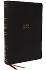 Thomas Nelson, Thomas Nelson - Nkjv Holy Bible, Super Giant Print Reference Bible, Black Genuine