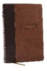 Thomas Nelson, Thomas Nelson - Kjv, Center Column Reference Bible With Apocrypha, Leathersoft,