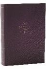 Thomas Nelson, Thomas Nelson - Kjv Compact Bible W; 43,000 Cross References, Purple Softcover, Red