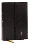 Thomas Nelson, Thomas Nelson - Kjv Holy Bible, Compact Reference Bible, Leatherflex, Black With