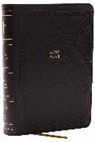 Thomas Nelson, Thomas Nelson - Kjv Compact Bible W; 43,000 Cross References, Black Leathersoft, Red