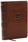 Thomas Nelson, Thomas Nelson - Kjv Compact Bible W; 43,000 Cross References, Brown Leathersoft, Red