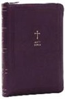 Thomas Nelson, Thomas Nelson - Kjv Compact Bible W; 43,000 Cross References, Purple Leathersoft