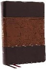 Thomas Nelson, Thomas Nelson - Nkjv Study Bible, Leathersoft, Brown, Full-Color, Comfort Print