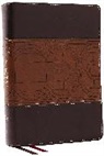 Thomas Nelson, Thomas Nelson - Nkjv Study Bible, Leathersoft, Brown, Full Color, Thumb Indexed,