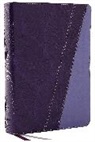 Thomas Nelson, Thomas Nelson - Nkjv Study Bible, Leathersoft, Purple, Full-Color, Comfort Print