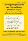 Claudia von Collani - Der Ursprungliche Sinn Der Himmelslehre (Tianxue Benyi)