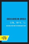Michael Brecher, Brecher Michael - Decisions in Crisis