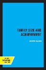 Judith Blake, Blake Judith - Family Size and Achievement