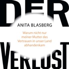 Anita Blasberg, Jutta Seifert - Der Verlust, Audio-CD, MP3 (Hörbuch)