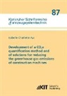 Isabelle Charlotte Ays - Development of a CO2e quantification method and of solutions for reducing the greenhouse gas emissions of construction machines