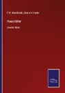 F W Hackländer, F. W. Hackländer, Edmund Hoefer - Hausblätter