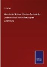 E Fischer, E. Fischer - Historische Notizen über den Zustand der Landwirtschaft im Großherzogtum Luxemburg