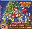 Benjamin Blümchen - Adventskalender: Das große Weihnachtssingen, 1 Audio-CD (Hörbuch)