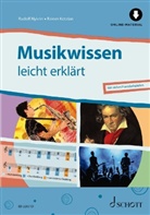 Rainer Kotzian, Rudolf Nykrin - Musikwissen - leicht erklärt