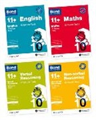 Bond 11+ - Bond 11+: Bond 11+ 10 Minute Tests Bundle With Answer Support 8 9 Year