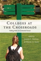 Joseph L. DeVitis, DeVitis Joseph L., Pietro A. Sasso, Sasso Pietro A., Shirley R. Steinberg - Colleges at the Crossroads