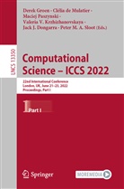 Cl&eacute;lia de Mulatier, Jack J. Dongarra, Derek Groen, Valeria V. Krzhizhanovskaya, Maciej Paszynski, Maciej Paszynski et al... - Computational Science - ICCS 2022