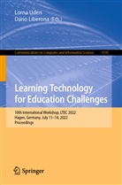 Liberona, Dario Liberona, Lorna Uden - Learning Technology for Education Challenges