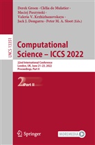 Cl&eacute;lia de Mulatier, Jack J. Dongarra, Derek Groen, Valeria V. Krzhizhanovskaya, Maciej Paszynski, Maciej Paszynski et al... - Computational Science - ICCS 2022