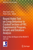 Aitor Llano-Torre, Serna, Pedro Serna - Round-Robin Test on Creep Behaviour in Cracked Sections of FRC: Experimental Program, Results and Database Analysis