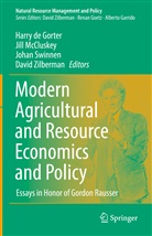 Harry De Gorter, Jill McCluskey, Johan Swinnen, Johan Swinnen et al, David Zilberman - Modern Agricultural and Resource Economics and Policy