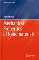 Joshua Pelleg - Mechanical Properties of Nanomaterials