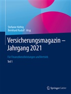 Stefanie Hüthig, Rudolf, Bernhard Rudolf - Versicherungsmagazin - Jahrgang 2021 -- Teil 1