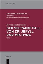 Niederhoff, Burkhard Niederhoff, Anja Schiemann, Robert Louis Stevenson - Der seltsame Fall von Dr. Jekyll und Mr. Hyde