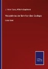 J Victor Carus, J. Victor Carus, Wilhelm Engelmann - Verzeichniss der Schriften über Zoologie