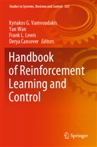 Derya Cansever, Frank L Lewis et al, Frank L. Lewis, Kyriakos G. Vamvoudakis, Yan Wan - Handbook of Reinforcement Learning and Control