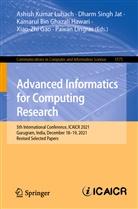 Kamarul Bin Ghazali Hawari et al, Xiao-Zhi Gao, Kamarul Bin Ghazali Hawari, Dharm Singh Jat, Pawan Lingras, Ashish Kumar Luhach... - Advanced Informatics for Computing Research