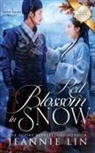Jeannie Lin - Red Blossom in Snow