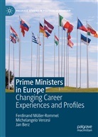 Ber, Jan Berz, Ferdinand Müller-Rommel, Michelangelo Vercesi - Prime Ministers in Europe