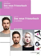 Britta Kleemiß, Britta Peschel - Paketangebot für Das neue Friseurbuch + Arbeitsheft Das neue Friseurbuch - Lernfelder 1-5, m. 1 Buch