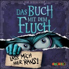 Jens Schumacher, Julian Greis - Das Buch mit dem Fluch (1), 1 Audio-CD (Audio book)