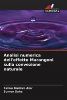 Fahim Mahtab Abir, Sumon Saha - Analisi numerica dell'effetto Marangoni sulla convezione naturale