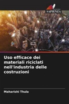 Maharishi Thula - Uso efficace dei materiali riciclati nell'industria delle costruzioni