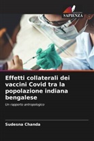 Sudesna Chanda - Effetti collaterali dei vaccini Covid tra la popolazione indiana bengalese