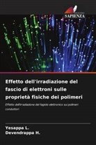 Devendrappa H., Yesappa L. - Effetto dell'irradiazione del fascio di elettroni sulle proprietà fisiche dei polimeri