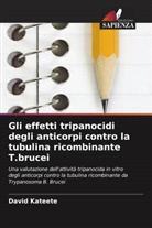 David Kateete - Gli effetti tripanocidi degli anticorpi contro la tubulina ricombinante T.brucei